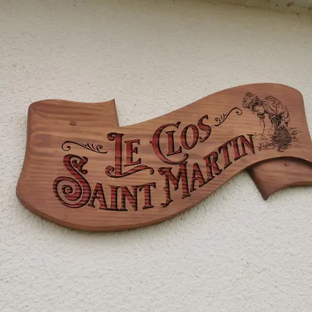 Le Clos Saint Martin Vakantiehuis