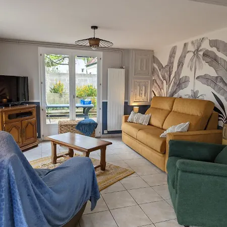 Le Clos Saint Martin Vakantiehuis Bréhal